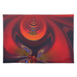Amber Goddess – Orange and Gold Passion Place Mat