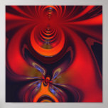 Amber Goddess – Orange and Gold Passion posters