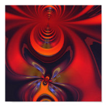 Amber Goddess – Orange and Gold Passion posters