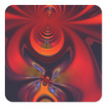 Amber Goddess – Orange and Gold Passion Sticker