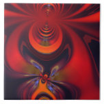 Amber Goddess – Orange and Gold Passion Tiles