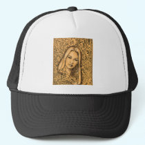 Amber hat