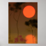 Amber Island Print