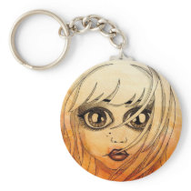 Amber Keychain