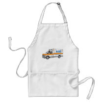 AMBER LAMPS APRON