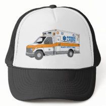AMBER LAMPS TRUCKER HATS