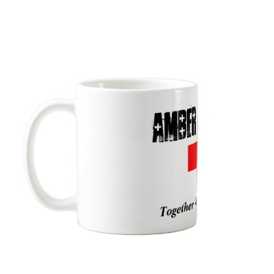Amber Lamps Mug by garysbruckner
