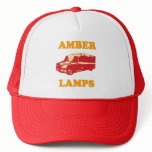AMBER LAMPS Trucker Hat