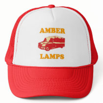 AMBER LAMPS Trucker Hat