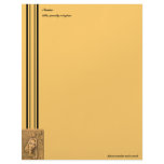 Amber Letterhead