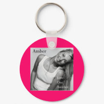 AMBER Love one another keychain