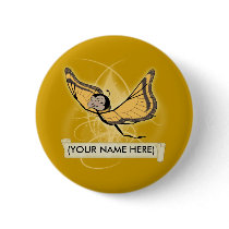 Amber Moon butterfairy buttons by wizardmarilyn Amber Moon butterfairy buttons