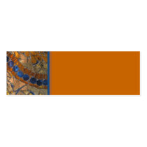 Amber Mosaic Card business cards by MargotsDesigns Amber Mosaic Card business cards