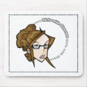 Amber Mousepad by GirlsWithGlasses Amber Mousepad