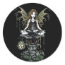 "Amber" Nature Lotus Fairy Stickers