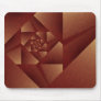 Amber Origami Mousepad