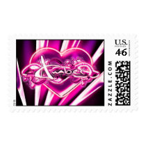 Amber stamps