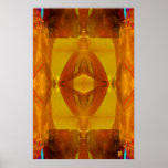 amber print