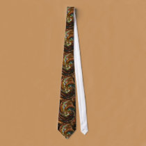 Amber Rainbow - Larger Design ties