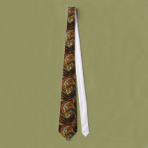 Amber Rainbow - Larger Design ties