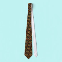 Amber Rainbow ties