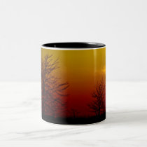 "Amber Sunset" Beautiful Image Art Coffee Mug mugs