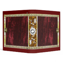 amber & velvet binders