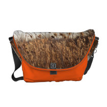 Amber Waves Messenger Bag w/Scripture Verse