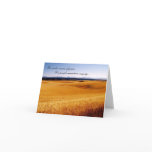 Amber Waves note card