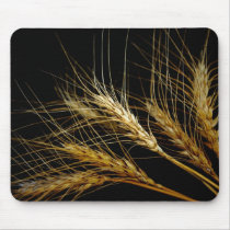 Amber Waves of Grain Wheat mousepads by okduster Amber Waves of Grain Wheat mousepads
