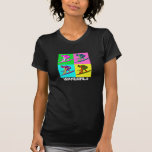 Amber Wing Warhol Black Tee t-shirts