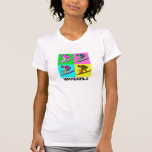 Amber Wing Warhol White Tee t-shirts