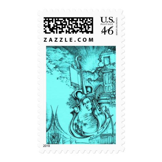 amberblue stamp