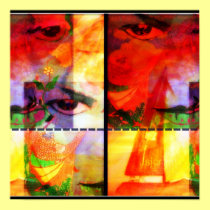 Ambereye collage.jsj Poster posters