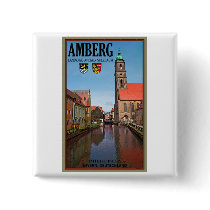 Amberg - Vils River Pin
