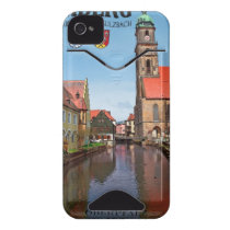Amberg - Vils River Iphone 4 Id Cases
