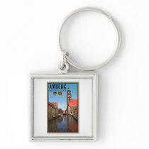 Amberg - Vils River Key Chain