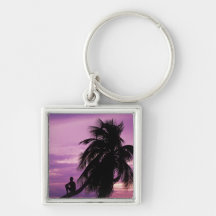 Ambergris Caye, Belize, Central America. Keychain