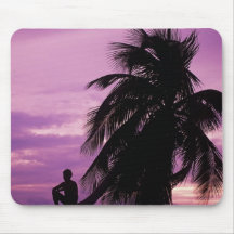 Ambergris Caye, Belize, Central America. Mouse Pads