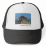 Ambergris Caye Belize Tropical Destination Mesh Hat