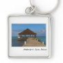Ambergris Caye Belize Tropical Destination Keychains