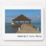 Ambergris Caye Belize Tropical Destination Mousepad