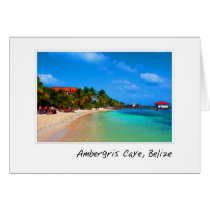 Ambergris Caye San Pedro Belize Cards