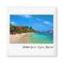 Ambergris Caye San Pedro Belize Refrigerator Magnet