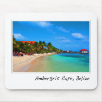 Ambergris Caye San Pedro Belize Mousepads