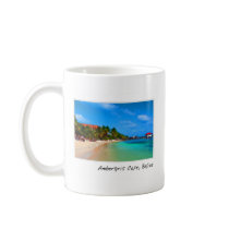 Ambergris Caye San Pedro Belize Coffee Mugs