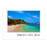 Ambergris Caye San Pedro Belize Postcard