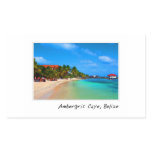 Ambergris Caye San Pedro Belize Sticker