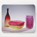 Amberina bottle, New England Glass Company, 1885 Mouse Pad