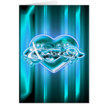 Amberly cards